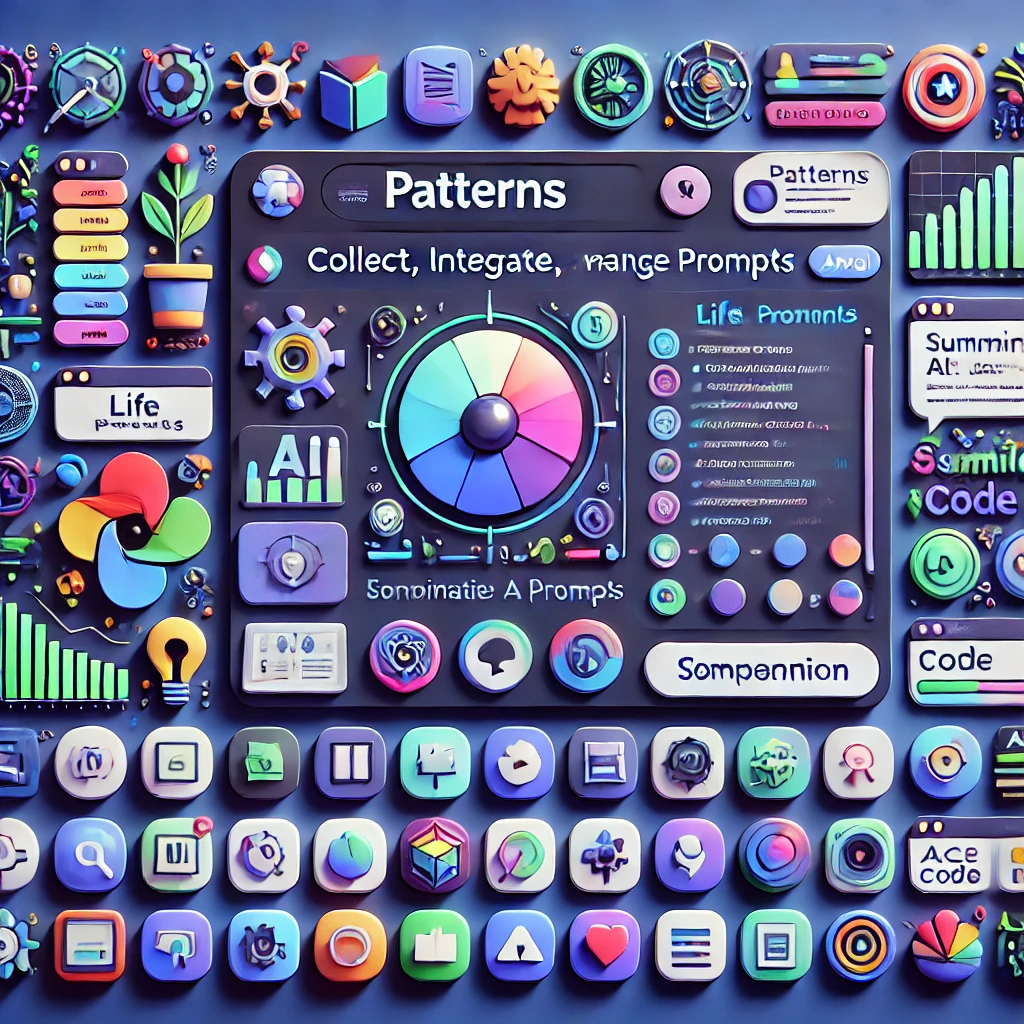 Readheights Generator GenAI prompt collection app interface